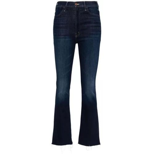 The Hustler Flood Straight-Leg Jeans - Größe 26 - Mother - Modalova