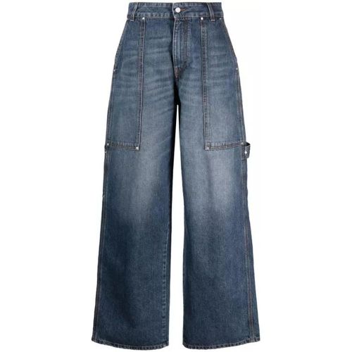 Workwear Blue Denim Pants - Größe 25 - blue - Stella Mccartney - Modalova