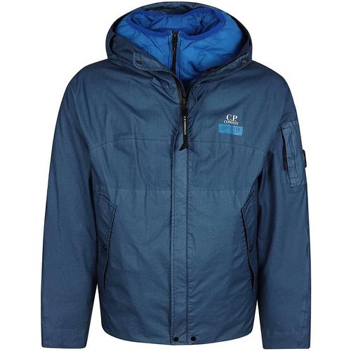 Hooded Gore Medium Jacket - Größe M - CP Company - Modalova