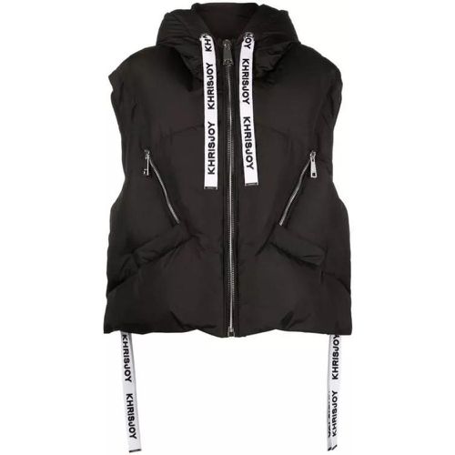 Quilted Hooded Gilet - Größe 0 - Khrisjoy - Modalova