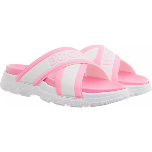 Slipper & Pantoletten - San Josè L 1 - Gr. 36 (EU) - in Rosa - für Damen - Bogner - Modalova