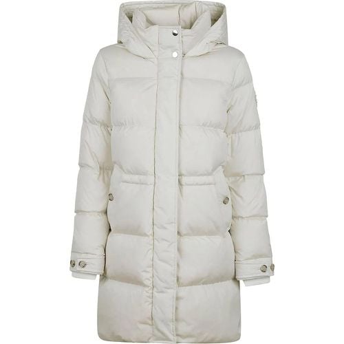 Coats Cream Divers - Größe L - Woolrich - Modalova