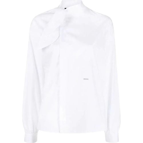 Camicia white - Größe 42 - Dsquared2 - Modalova