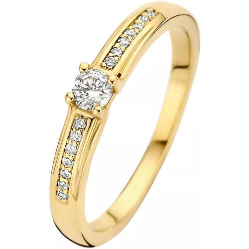 Ring - De la Paix Madeline 14 karat ring diamond 0.20 c - Gr. 54 - in - für Damen - Isabel Bernard - Modalova