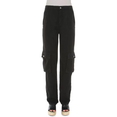 Trousers Black - Größe M - Moschino - Modalova