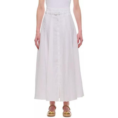 Dugald Midi Cotton Skirt - Größe 38 - Gabriela Hearst - Modalova