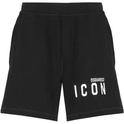 Icon Bermuda Shorts - Größe L - Dsquared2 - Modalova