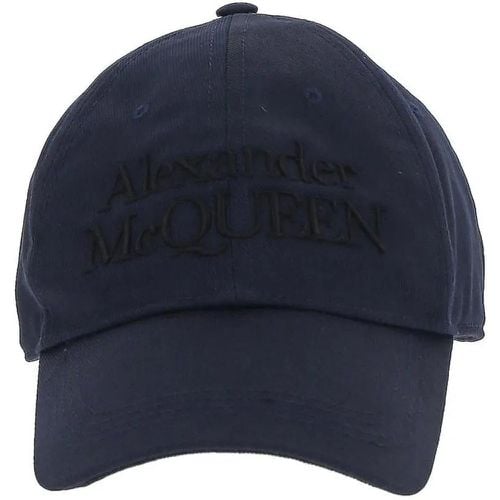 Caps & Mützen - Hat Blue - Gr. M - in - für Damen - alexander mcqueen - Modalova