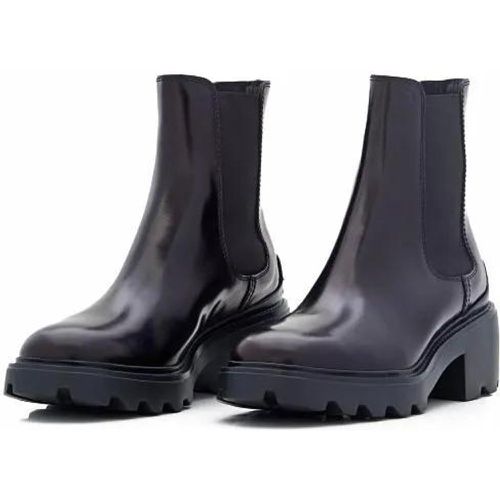 Boots & Stiefeletten - Patent Leather Platform Chelsea Boots - Gr. 40 (EU) - in - für Damen - TOD'S - Modalova