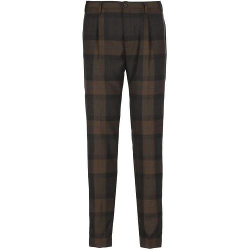 Virgin Wool Trousers - Größe 48 - Incotex - Modalova