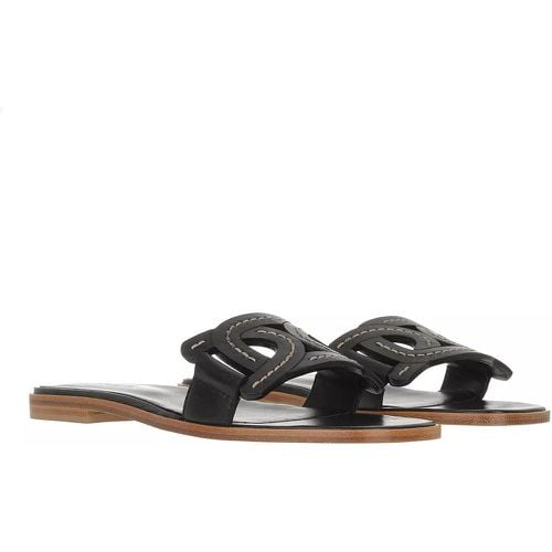 Sandalen - Catena Strap Slides Leather - Gr. 38,5 (EU) - in - für Damen - TOD'S - Modalova