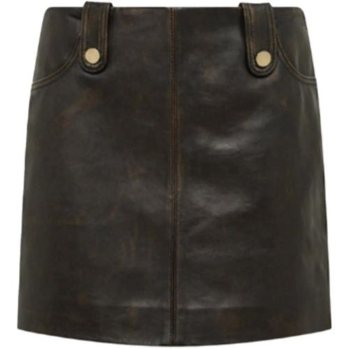 Skirts Plain Chocolate - Größe 40 - Blugirl - Modalova