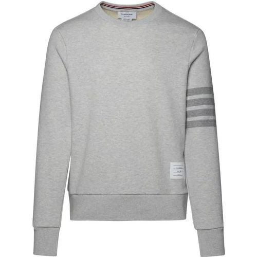Bar Sweatshirt - Größe 1 - white - Thom Browne - Modalova