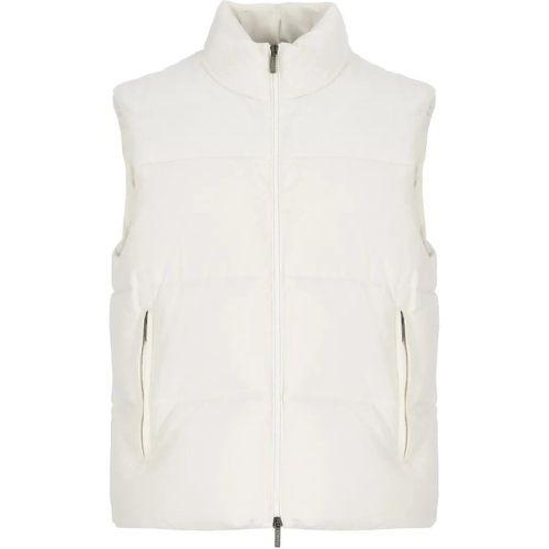 Cashmere Sleeveless Jacket - Größe 48 - PESERICO - Modalova