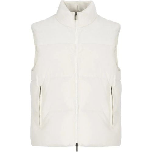 Cashmere Sleeveless Jacket - Größe 52 - PESERICO - Modalova