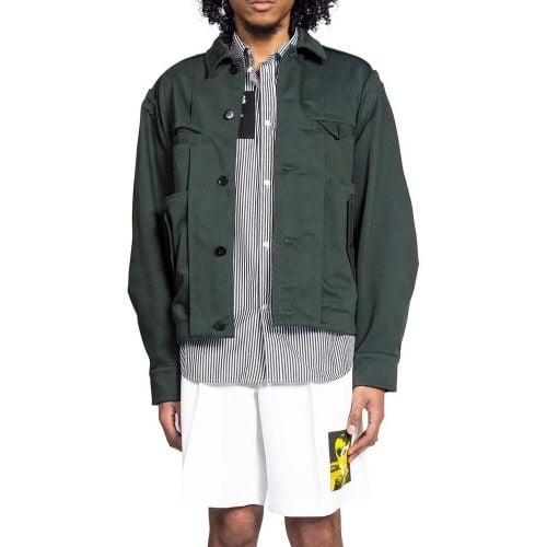 BLOUSON GREEN - Größe L - Undercover - Modalova