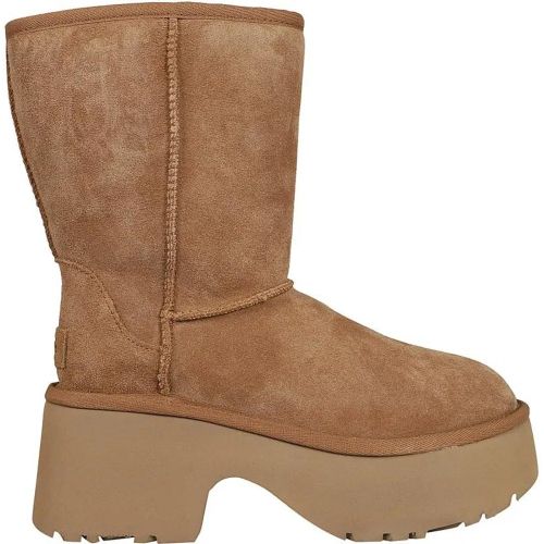 Stiefel - Light Brown Calf Suede Wool/Lyocell Boots - Gr. 10 - in - für Damen - Ugg - Modalova