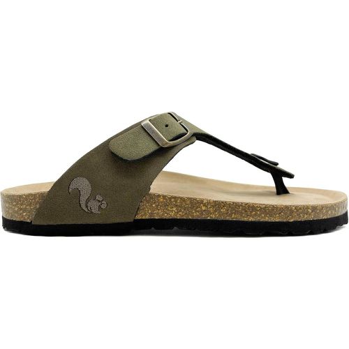 Low-Top Sneaker - 1856 ® Eco Bio Thong Sandal vegan khaki (W/M - Gr. 36 (EU) - in - für Damen - thies - Modalova