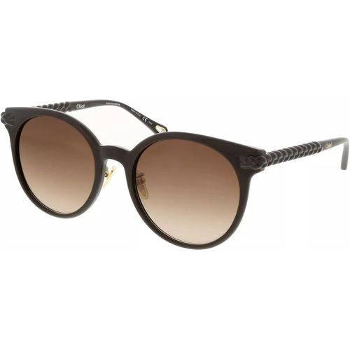 Sonnenbrille - CH0074SK-002 55 Sunglass Woman Bio Injection - Gr. unisize - in Braun - für Damen - Chloé - Modalova