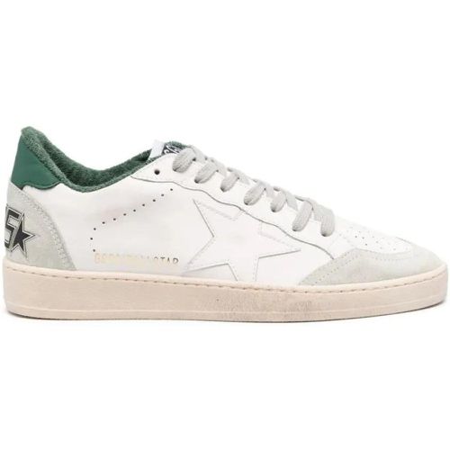 Low-Top Sneaker - Ball Star Leather Sneakers - Gr. 40 (EU) - in - für Damen - Golden Goose - Modalova