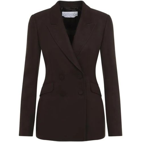 Stephanie Brown Silk Blazer - Größe 42 - Gabriela Hearst - Modalova