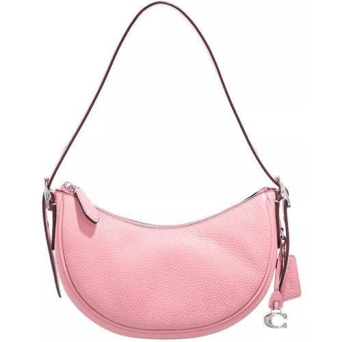 Hobo Bag - Soft Pebble Leather Luna Shoulder Bag - Gr. unisize - in Gold - für Damen - Coach - Modalova