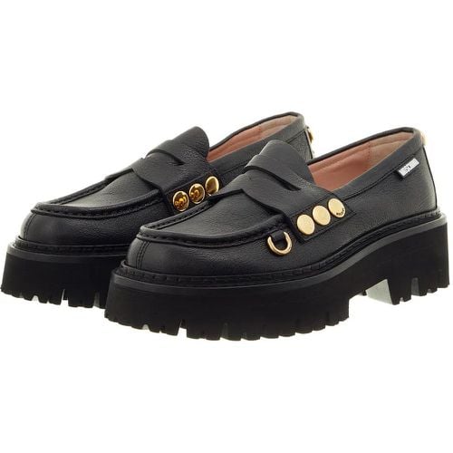 Loafer - Snap Button - Gr. 38 (EU) - in - für Damen - Moschino - Modalova