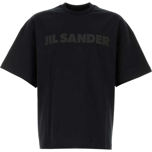 T-Shirt mit Logo - Größe M - Jil Sander - Modalova