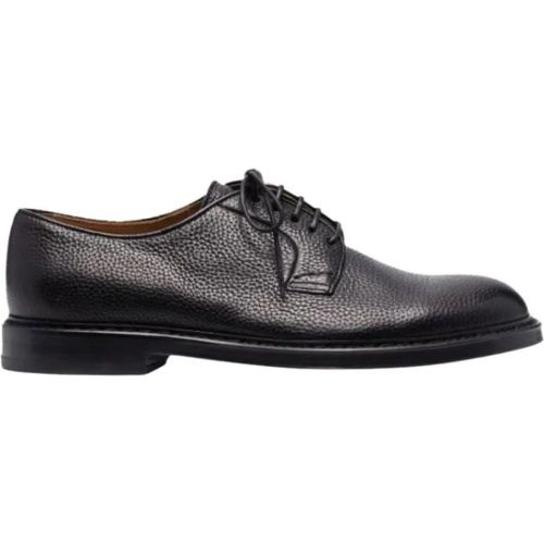 Pebbled-Leather Derby Shoe - Gr. 40 (EU) - in - Doucal's - Modalova