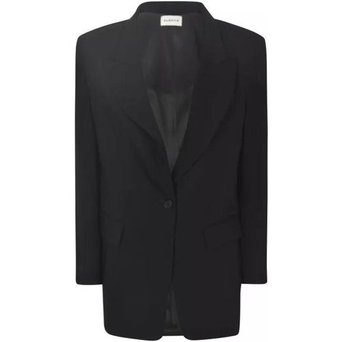 Single Breasted Blazer - Größe S - black - P.A.R.O.S.H. - Modalova