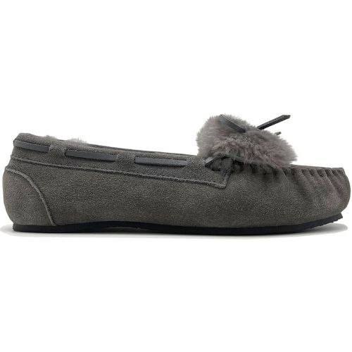 Low-Top Sneaker - 1856 ® Mokassin dark grey (W) - Gr. 36 (EU) - in - für Damen - thies - Modalova