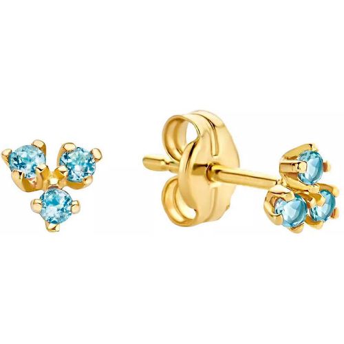 Jackie Ohrringe - Jackie Triangle Topaz Studs - Gr. unisize - in - für Damen - Jackie Gold - Modalova