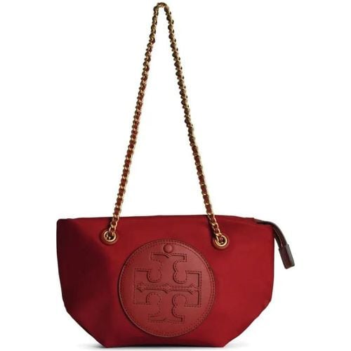 Totes & Shopper - Small 'Ella' Red Nylon Bag - Gr. unisize - in - für Damen - TORY BURCH - Modalova