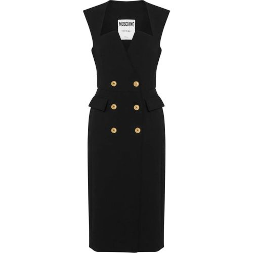 Dresses Black - Größe 40 - Moschino - Modalova