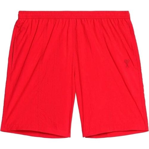 De Coeur Logo Swim Shorts - Größe L - AMI Paris - Modalova