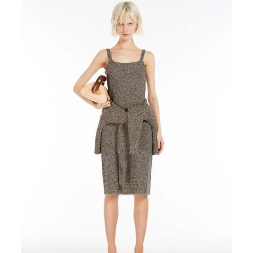 Meliertes Strickkleid - Größe L - SPORTMAX - Modalova