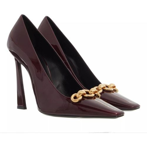 Pumps & High Heels - Silvana Patent Leather Pumps - Gr. 39,5 (EU) - in - für Damen - Saint Laurent - Modalova