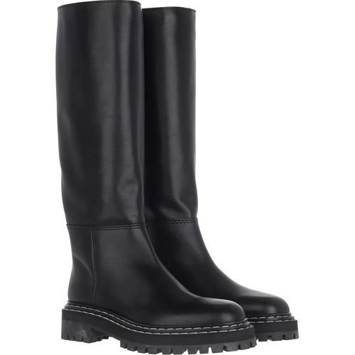 Boots & Stiefeletten - Calf Softy Flat Boot - Gr. 38 (EU) - in - für Damen - Proenza Schouler - Modalova