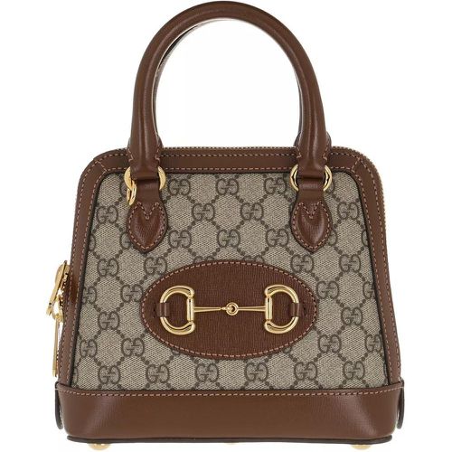 Satchel Bag - Horsebit 1955 Mini Top Handle Bag - Gr. unisize - in - für Damen - Gucci - Modalova