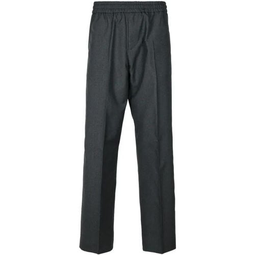 Lenny' Grey Virgin Wool Pants - Größe 48 - Golden Goose - Modalova