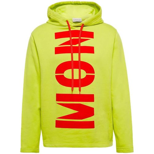 Genius Logo Hoodie - Größe M - Moncler - Modalova