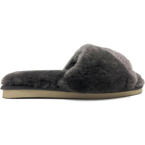 Low-Top Sneaker - 1856 ® Fluffy Slide grey (W) - Gr. 36 (EU) - in - für Damen - thies - Modalova