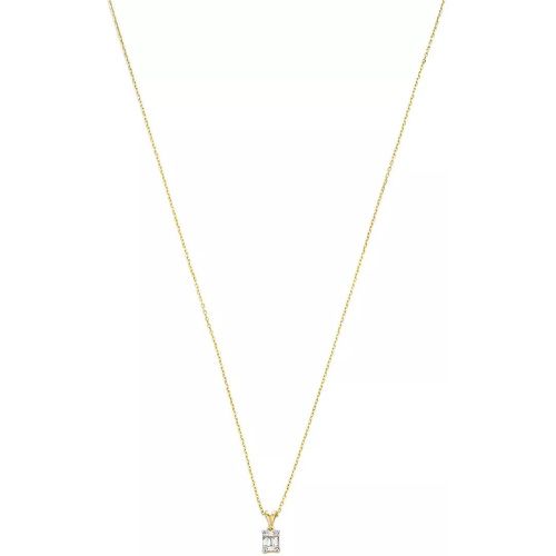 Halskette - De la Paix Maxime 14 karat necklace diamond 0.11 - Gr. unisize - in - für Damen - Isabel Bernard - Modalova