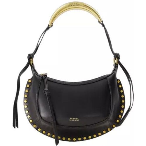 Shopper - Oskan Moon Gd Shoulder Bag - Leather - Black - Gr. unisize - in - für Damen - Isabel marant - Modalova