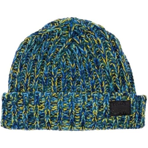 Handschuhe - Bonnet Chin� Epaisse Turquoise Jaune C�tel�e M1A 3 - Gr. ONE SIZE - in - für Damen - Paul Smith - Modalova