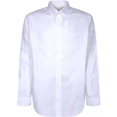 Cotton Shirt - Größe 40 - white - Givenchy - Modalova