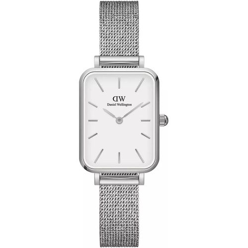 Uhr - Watch Quadro 20X26 Pressed Sterling - Gr. unisize - in Silber - für Damen - Daniel Wellington - Modalova