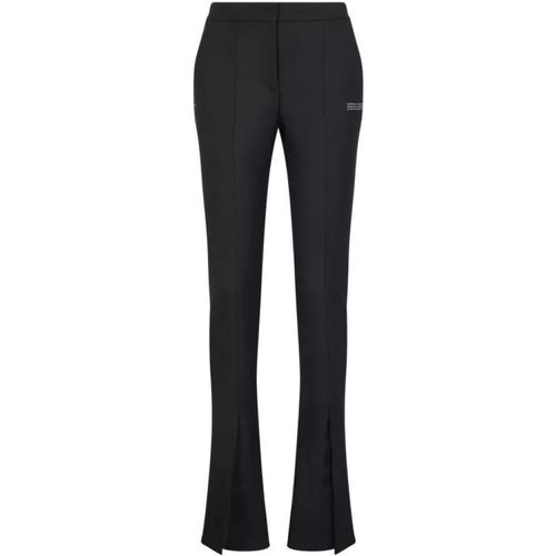 Black Flared Pants - Größe 38 - schwarz - Off-White - Modalova