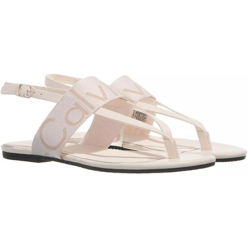 Sandalen & Sandaletten - Flat Sandal Toepost Webbing - Gr. 36 (EU) - in - für Damen - Calvin Klein - Modalova
