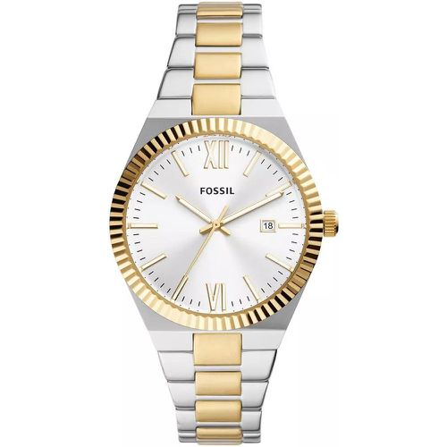 Uhr - Scarlette Three-Hand Date Stainless Steel Watch - Gr. unisize - in Mehrfarbig - für Damen - Fossil - Modalova